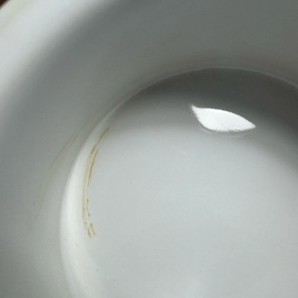 Ceramic medium dog bowls “Woof”